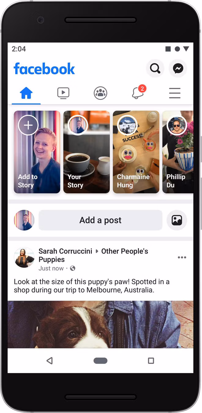 Facebook công bố giao diện hoàn toàn mới