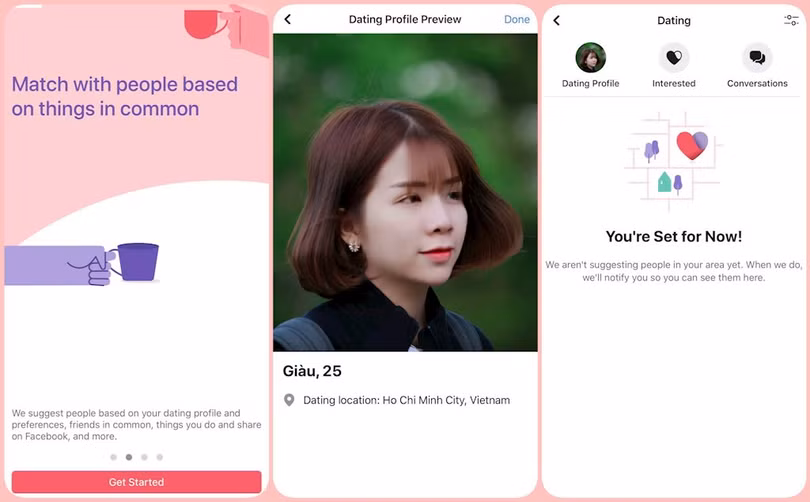Tính năng hẹn hò Facebook Dating bắt đầu có mặt tại Việt Nam ảnh 1 Tính năng hẹn hò Facebook Dating bắt đầu có mặt tại Việt Nam