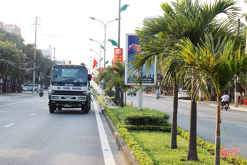 Thành phố Hà Tĩnh khởi động hành trình mới