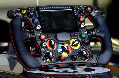 15,5 triệu USD là chi phí để sản xuất một chiếc xe đua F1