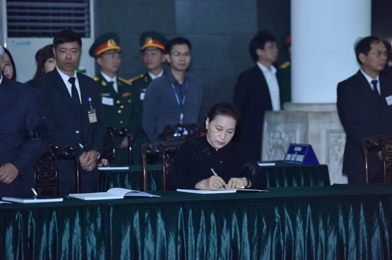 Cử hành lễ viếng, lễ truy điệu, lễ an táng nguyên Chủ tịch nước Lê Đức Anh
