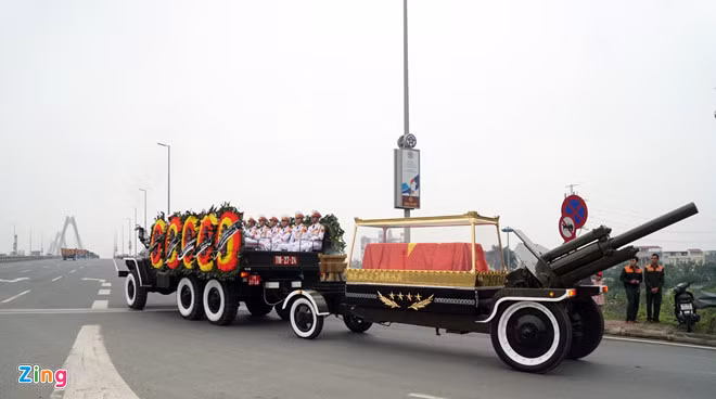 Cử hành lễ viếng, lễ truy điệu, lễ an táng nguyên Chủ tịch nước Lê Đức Anh