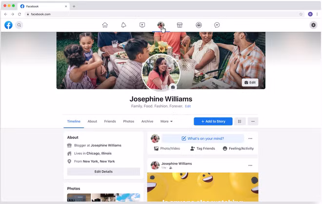 Facebook công bố giao diện hoàn toàn mới