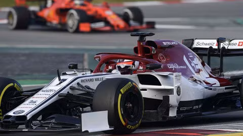 15,5 triệu USD là chi phí để sản xuất một chiếc xe đua F1