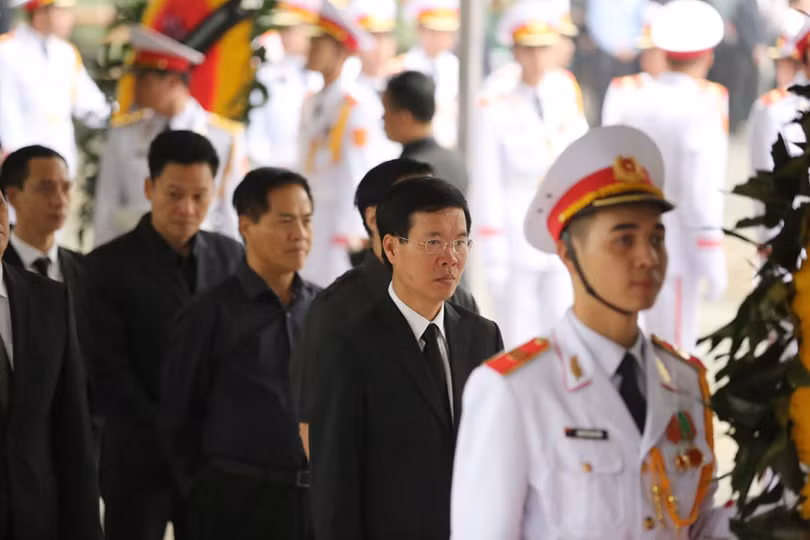 Cử hành lễ viếng, lễ truy điệu, lễ an táng nguyên Chủ tịch nước Lê Đức Anh