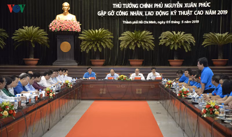 thủ tướng: công nhân lao động bậc cao là động lực của tăng trưởng hình 1 Thủ tướng: Công nhân lao động bậc cao là động lực của tăng trưởng
