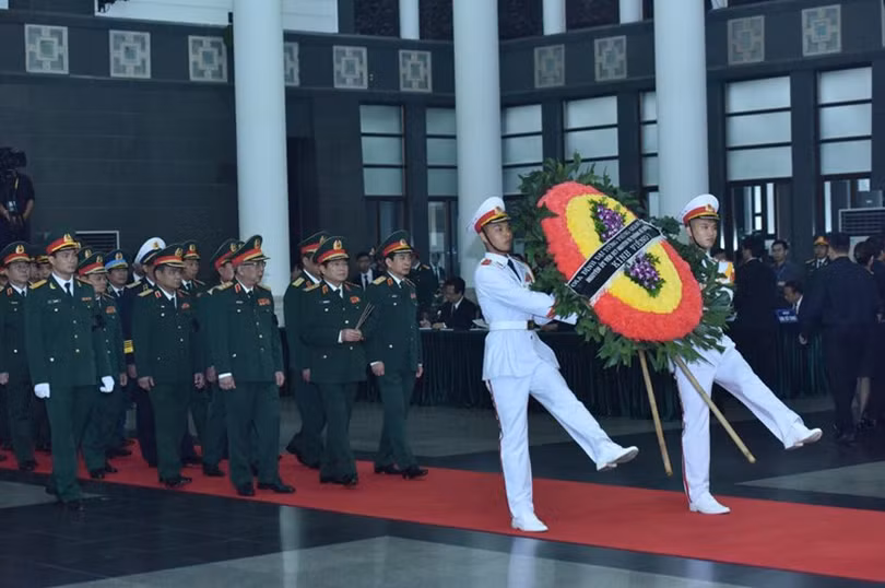 Cử hành lễ viếng, lễ truy điệu, lễ an táng nguyên Chủ tịch nước Lê Đức Anh