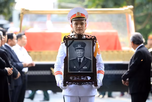 Cử hành lễ viếng, lễ truy điệu, lễ an táng nguyên Chủ tịch nước Lê Đức Anh
