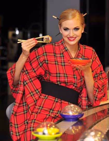Miss Scotland. Ảnh: MW.