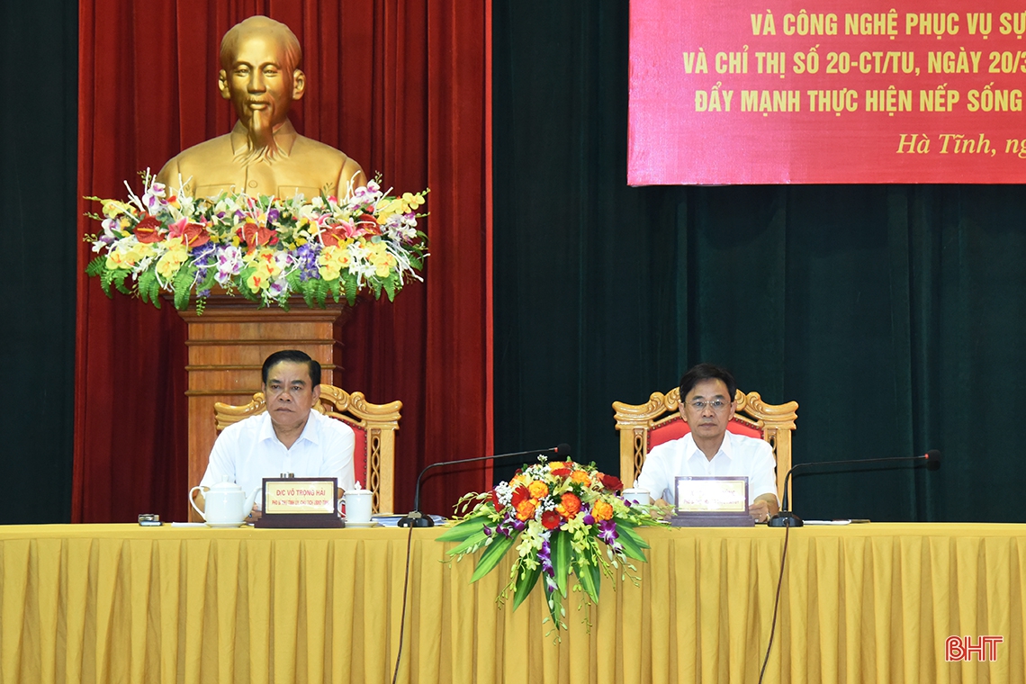 Tiếp tục triển khai hiệu quả các nghị quyết, chỉ thị về phát triển khoa học - công nghệ và thực hiện nếp sống văn minh