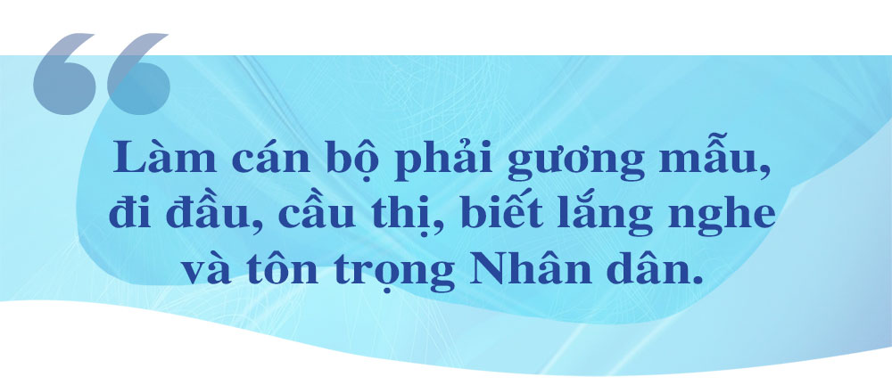 ­­­­­­­­­­­­­­­ Nữ trưởng thôn vùng giáo “thắp lửa” phong trào xây dựng nông thôn mới