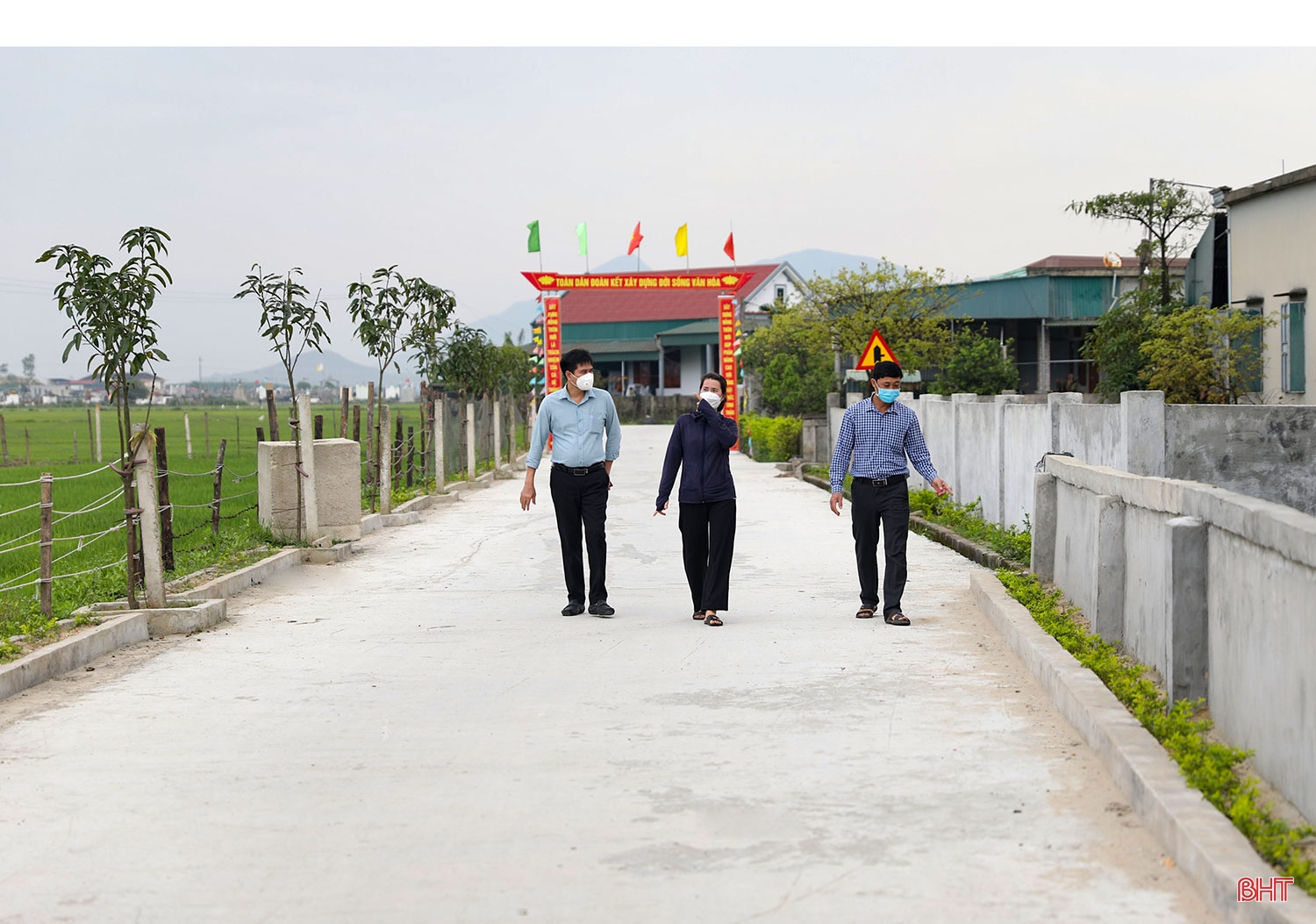 ­­­­­­­­­­­­­­­ Nữ trưởng thôn vùng giáo “thắp lửa” phong trào xây dựng nông thôn mới