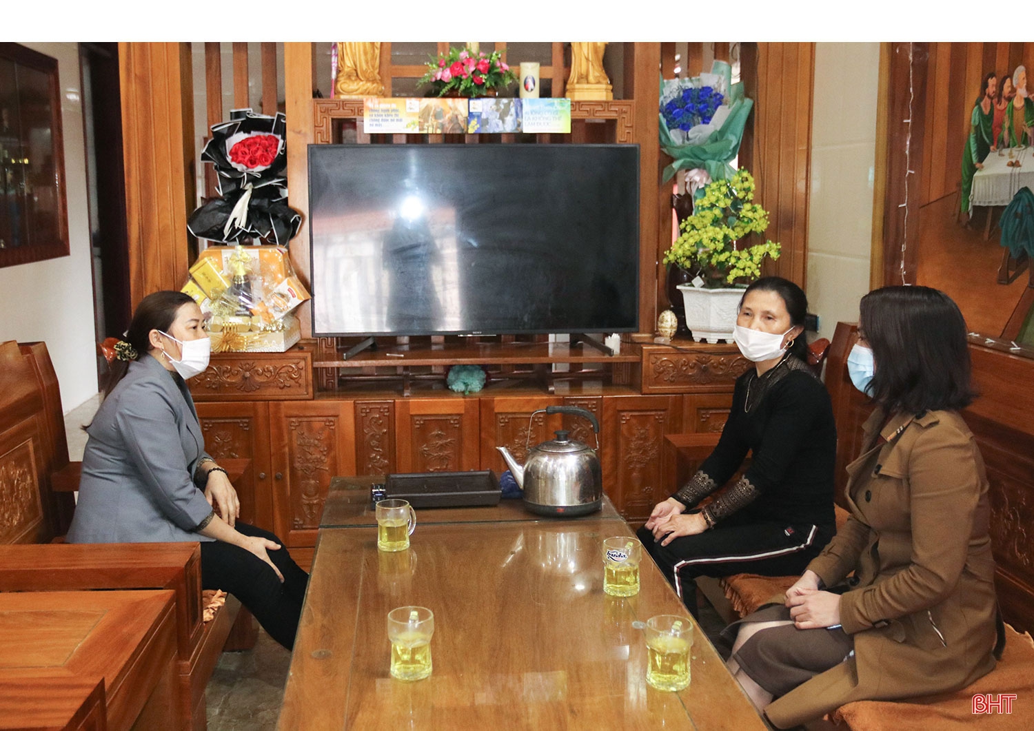 ­­­­­­­­­­­­­­­ Nữ trưởng thôn vùng giáo “thắp lửa” phong trào xây dựng nông thôn mới