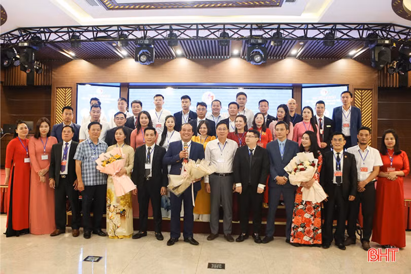TS. Trần Quốc Lâm được bầu giữ chức Chủ tịch Hiệp hội Du lịch Hà Tĩnh nhiệm kỳ 2024-2029.