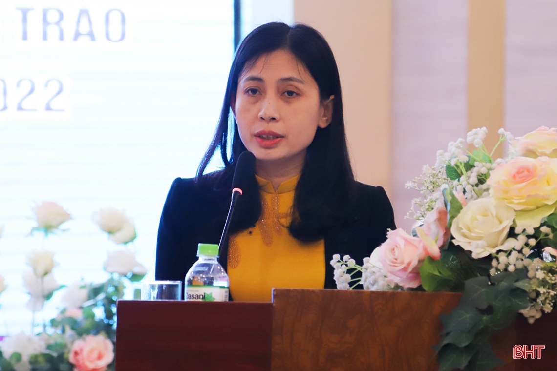 Bí thư Tỉnh ủy: Phụ nữ Hà Tĩnh phát huy vai trò rõ nét trong tạo dựng gia đình hạnh phúc, xây dựng nông thôn mới, đô thị văn minh