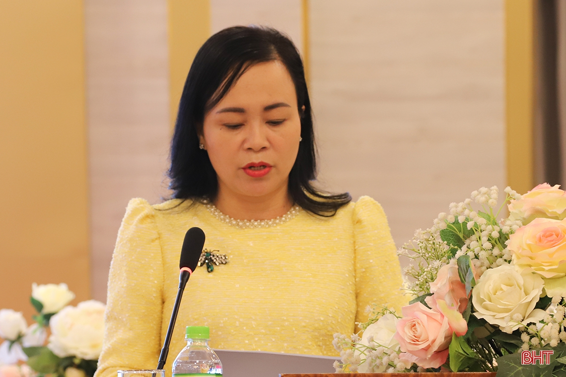 Bí thư Tỉnh ủy: Phụ nữ Hà Tĩnh phát huy vai trò rõ nét trong tạo dựng gia đình hạnh phúc, xây dựng nông thôn mới, đô thị văn minh
