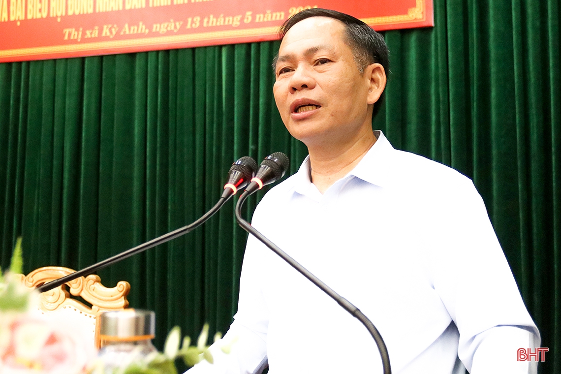 Mong muốn được đóng góp cho sự phát triển của Hà Tĩnh, mang lại lợi ích thiết thực cho Nhân dân