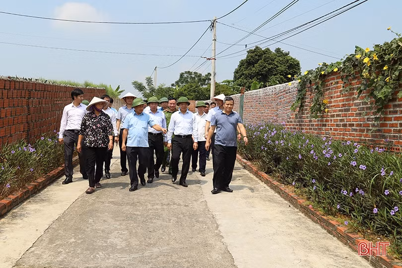 Hà Tĩnh có thêm nhiều kinh nghiệm quý từ xây dựng nông thôn mới của Quảng Ninh