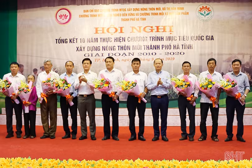 Kết quả xây dựng NTM góp phần đưa TP Hà Tĩnh trở thành đô thị loại 2