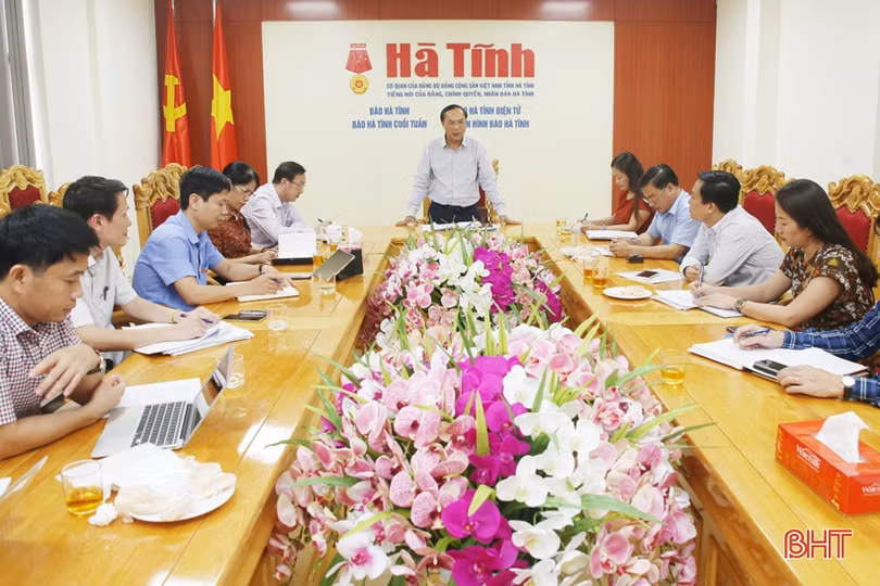 Báo Hà Tĩnh tăng cường tuyên truyền, đấu tranh phản bác các luận điệu sai trái, tiêu cực 