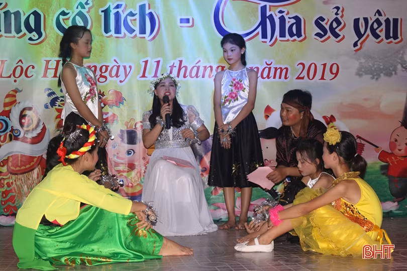 Đêm hội trăng rằm - chia sẻ yêu thương khắp miền Hà Tĩnh