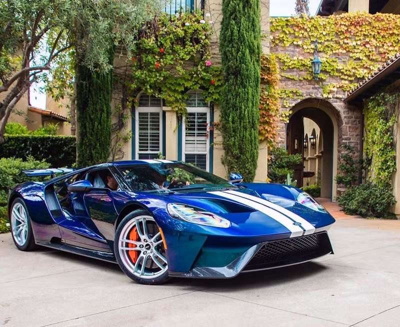 Khám phá màu sơn đặc biệt trị giá hơn 2 tỷ đồng của Ford GT
