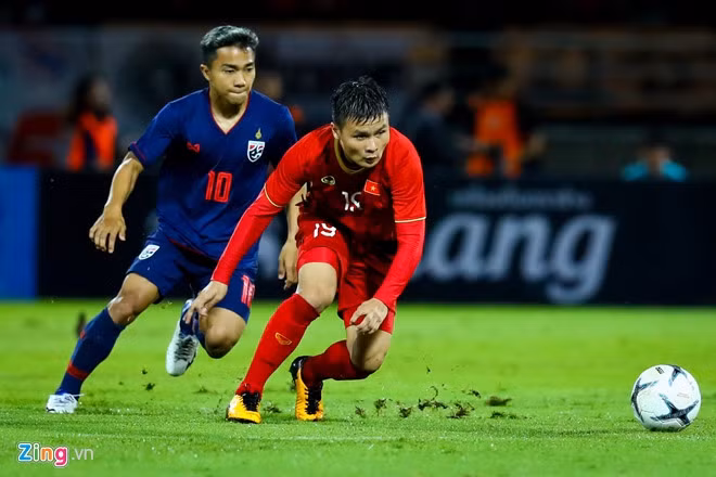 Tuyển Việt Nam và Thái Lan là hai trong bốn đội Đông Nam Á có mặt tại bảng G vòng loại thứ hai World Cup 2022 khu vực châu Á. Ảnh: Minh Chiến. Đông Nam Á buộc châu Á phải tôn trọng ở vòng loại World Cup