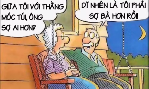 Sợ vợ hơn sợ trộm