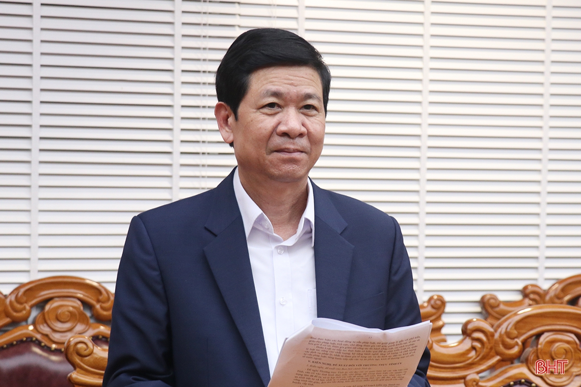 Khối nội chính phát huy vai trò tham mưu, giúp việc cho Thường trực Tỉnh ủy