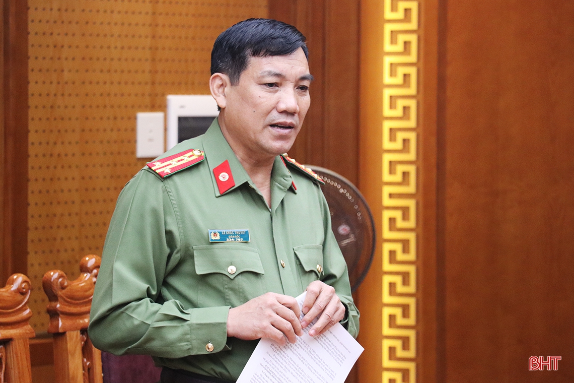 Khối nội chính phát huy vai trò tham mưu, giúp việc cho Thường trực Tỉnh ủy