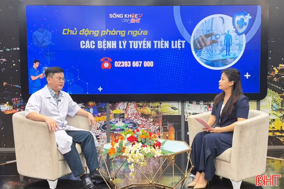 Sống khỏe cùng BHT: Chủ động phòng ngừa các bệnh lý tuyến tiền liệt