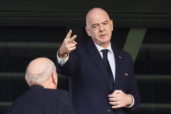 Infantino xác nhận tái tranh cử Chủ tịch FIFA