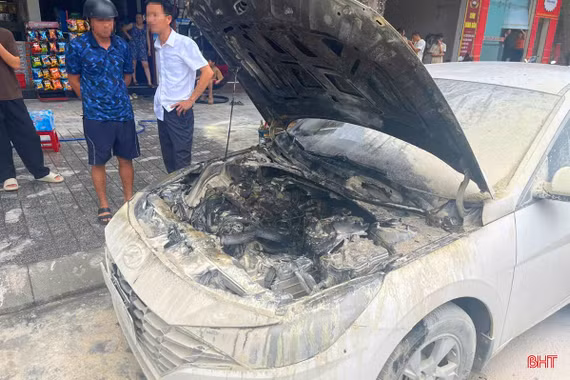Nguy hiểm cháy của ắc quy axit-chì