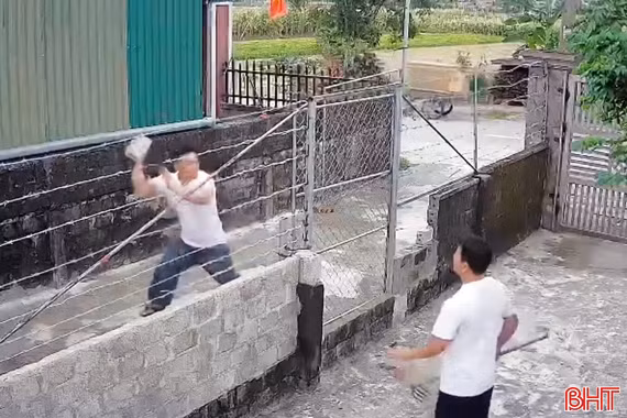 Tranh chấp lối đi, anh em nhiều lần xảy ra xô xát