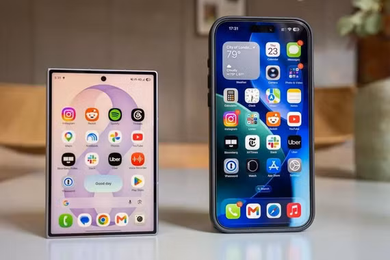 iPhone gập gây ấn tượng