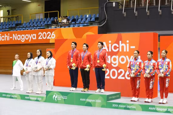 ASIAD 2026 kết thúc