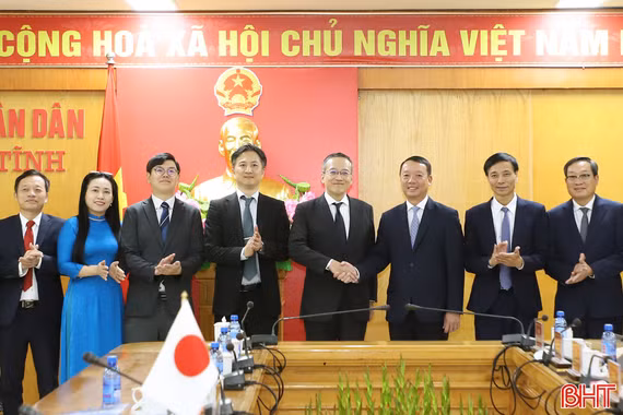 Hà Tĩnh mở rộng cơ hội kết nối, thu hút đầu tư từ Nhật Bản