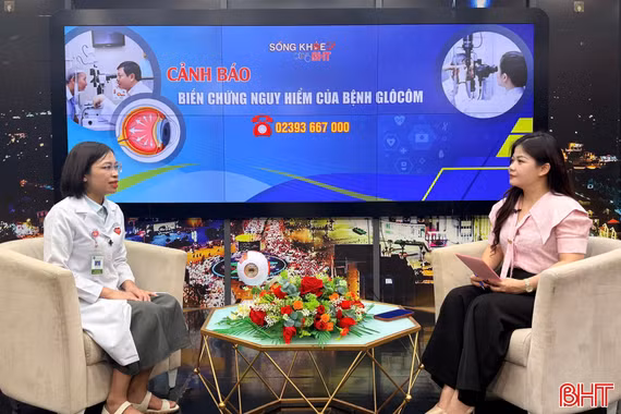 Sống khỏe cùng BHT: Cảnh báo biến chứng nguy hiểm của bệnh Glôcôm