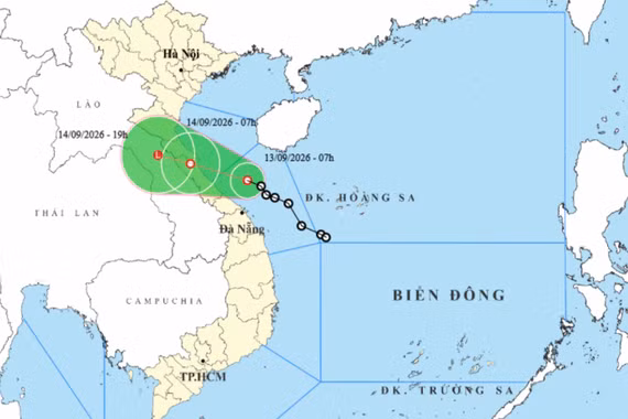 Tin mới nhất về áp thấp nhiệt đới gây mưa lớn tại Hà Tĩnh