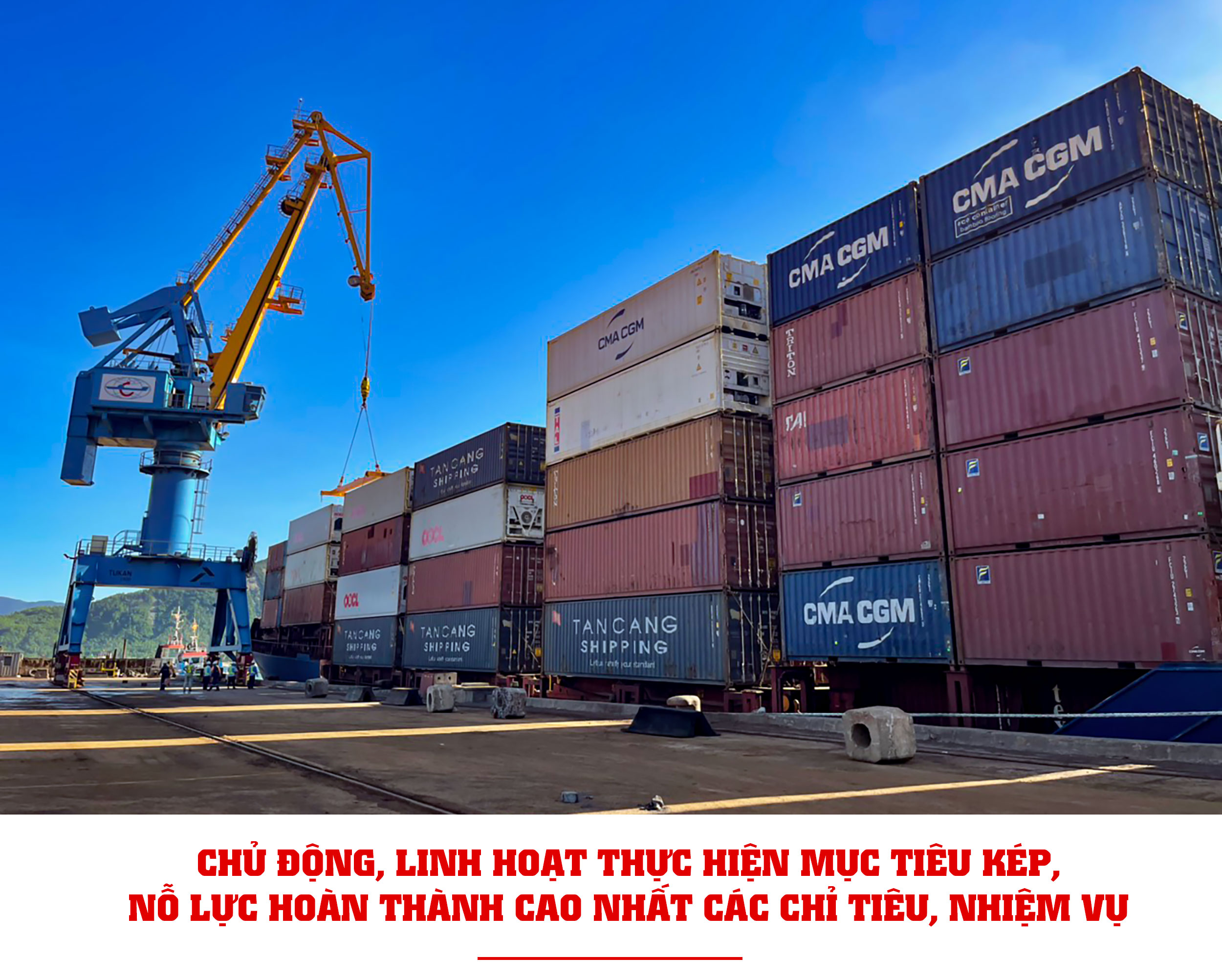 Chủ động, linh hoạt thực hiện mục tiêu kép, nỗ lực hoàn thành cao nhất các chỉ tiêu, nhiệm vụ