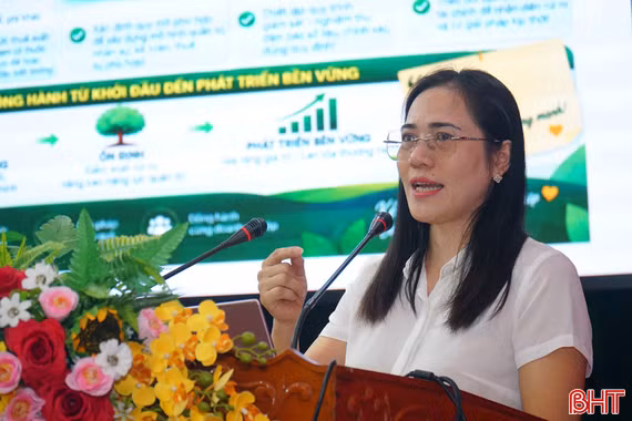Hội Doanh nhân trẻ Hà Tĩnh tập huấn chính sách thuế, pháp luật cho doanh nghiệp