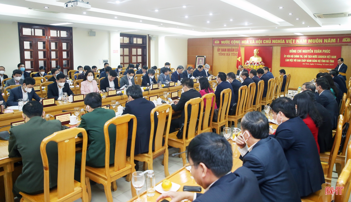 Chủ tịch nước trích Truyện Kiều để nói về thời cơ, triển vọng lớn chưa bao giờ có của Hà Tĩnh