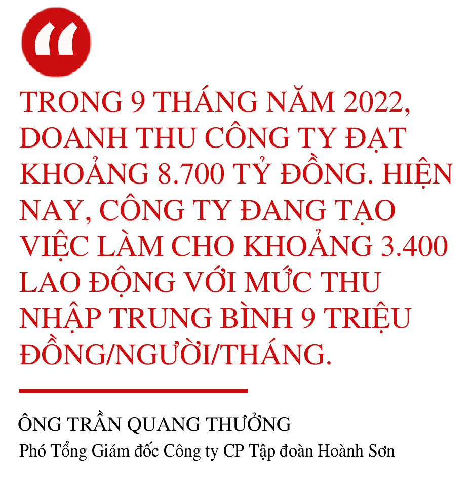 Doanh nghiệp Hà Tĩnh vượt qua thử thách, chinh phục mục tiêu mới