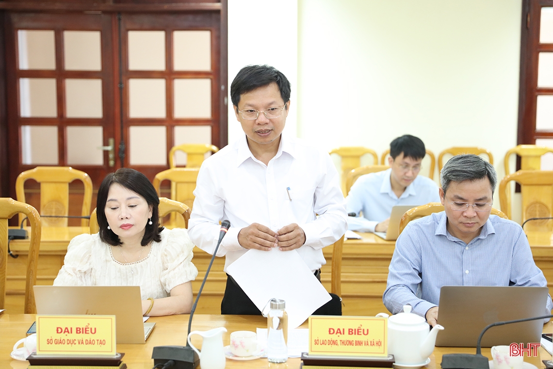 Hà Tĩnh định hướng lao động vào nhóm thị trường có tay nghề, kỹ thuật cao