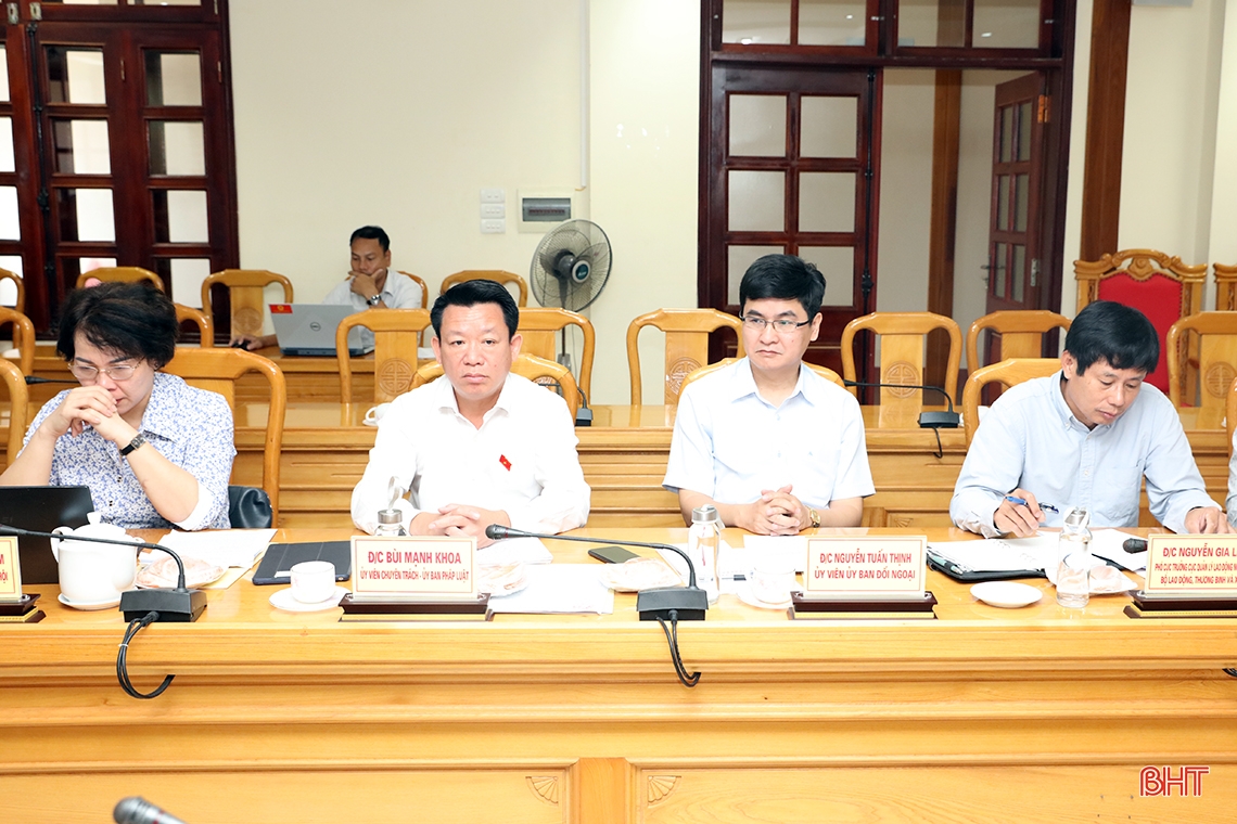 Hà Tĩnh định hướng lao động vào nhóm thị trường có tay nghề, kỹ thuật cao
