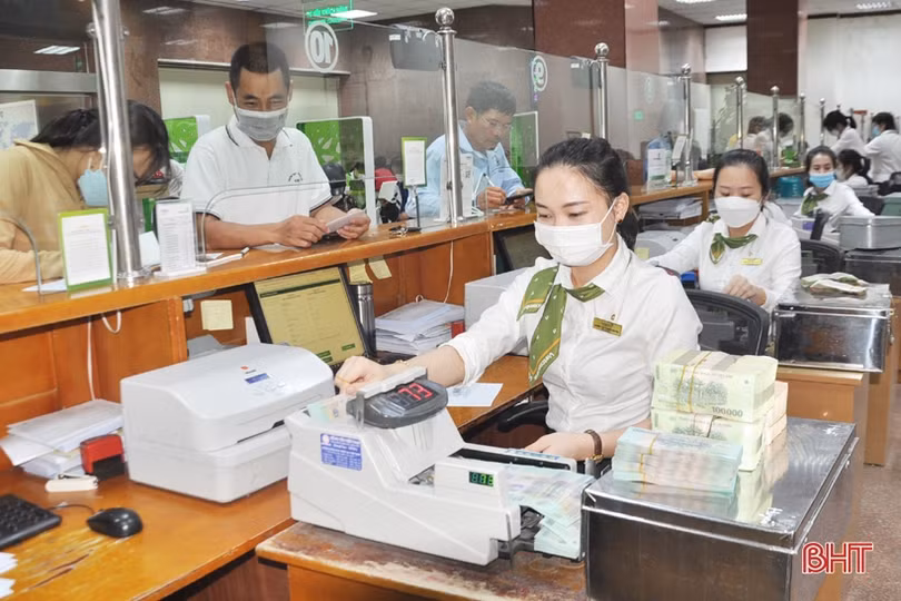 Hà Tĩnh: Xu hướng nguồn tiền đầu tư vào sản xuất, kinh doanh tăng cao