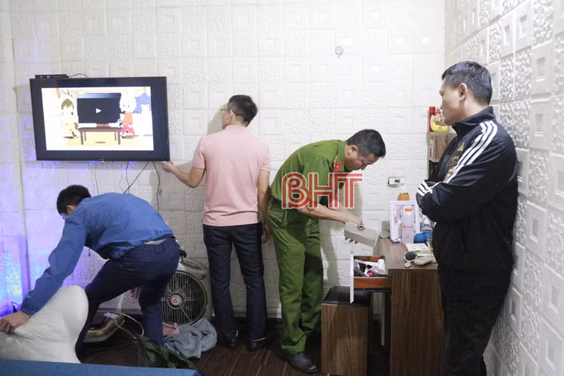 Hà Tĩnh: Phá đường dây lô đề, giao dịch trên 600 triệu đồng mỗi ngày