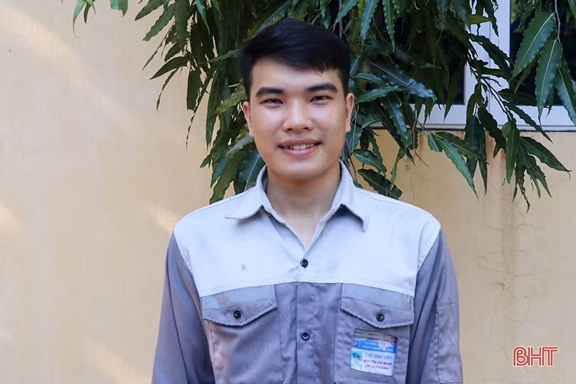 “Sinh viên 5 tốt” Trường Cao đẳng Công nghệ Hà Tĩnh nỗ lực rèn luyện kiến tạo tương lai