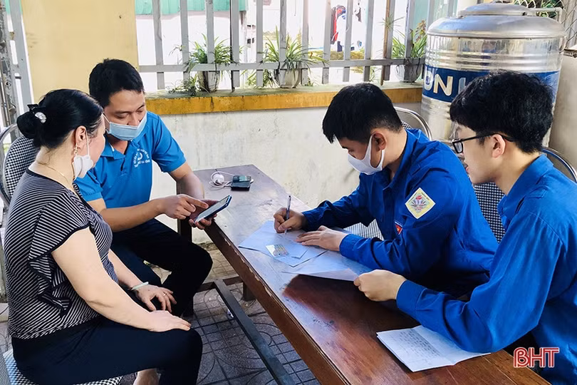 Tuổi trẻ Thành Sen xung kích chuyển đổi số
