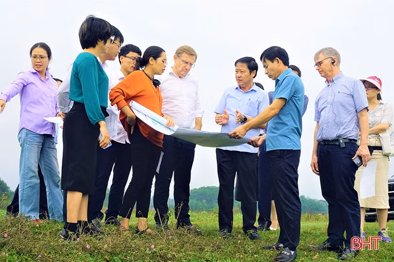 Đẩy nhanh tiến độ các tiểu dự án cải thiện cơ sở hạ tầng đô thị từ nguồn vốn AFD